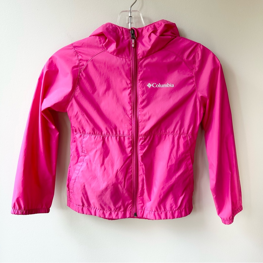 Columbia Kids Pink Raincoat